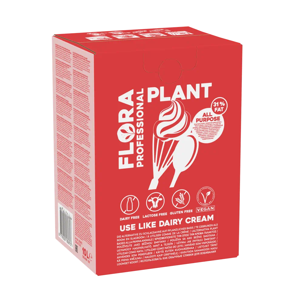 Flora Plant Double 31% Fat 10L BIB
