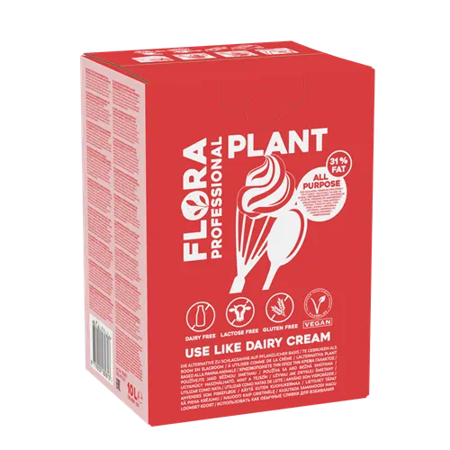 Flora Plant Double 31% Fat 10L BIB