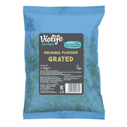 Violife Original Flavour Grated 2.5kg
