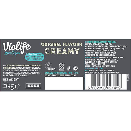 Dairy free cream cheese alternative for restaurant 