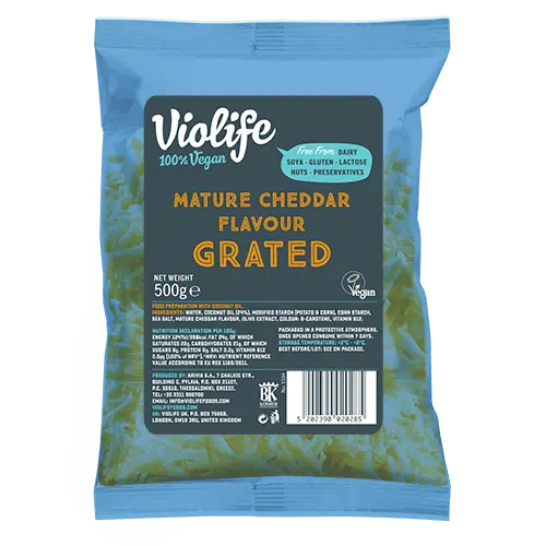 Vegan and dairy free cheese alternative for restaurants
