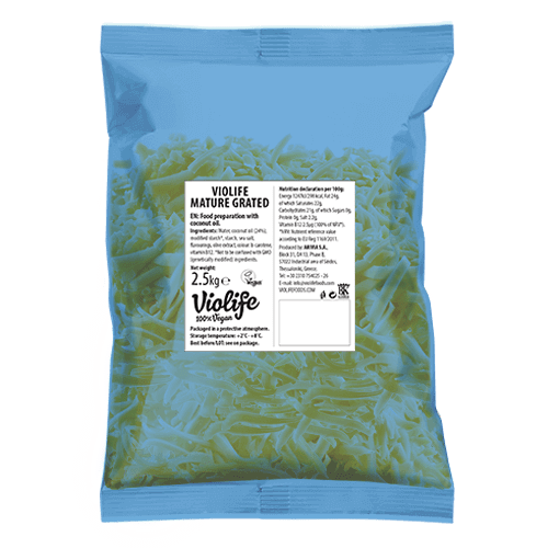 Vegan and dairy free cheese alternative for restaurants
