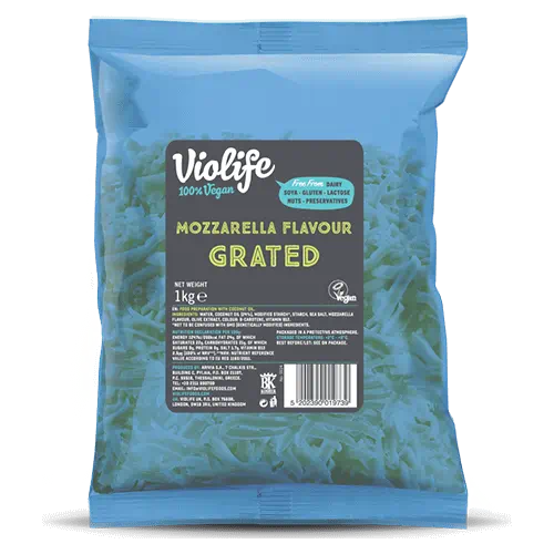 Violife Mozzarella Flavour Grated 1kg