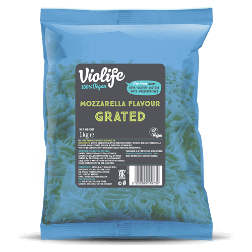 Vegan and dairy free mozzarella cheese alternative for restaurants