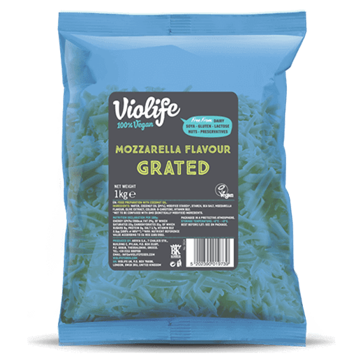 Violife Mozzarella Flavour Grated 1kg