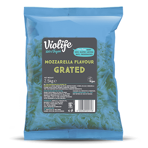 Violife Mozzarella Flavour Grated 2.5kg