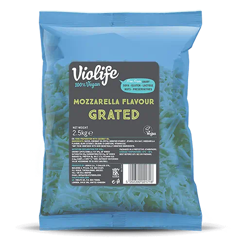 Violife Mozzarella Flavour Grated 2.5kg