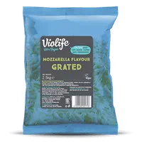Violife Mozzarella Flavour Grated 2.5kg