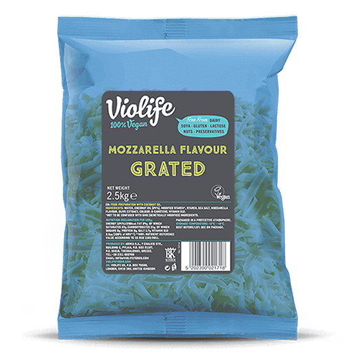 Violife Mozzarella Flavour Grated 2.5kg