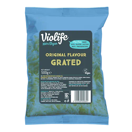 Violife Original Flavour Grated 4 x 500g
