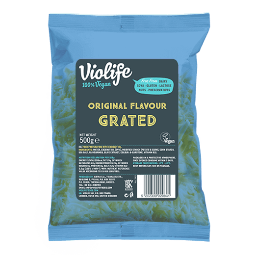 Violife Original Flavour Grated 4 x 500g