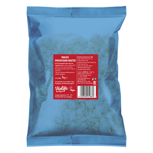 Vegan parmesan alternative for your restaurant