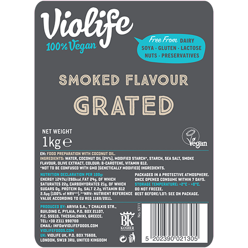 Plant based and dairy free cheese alternative for your business
