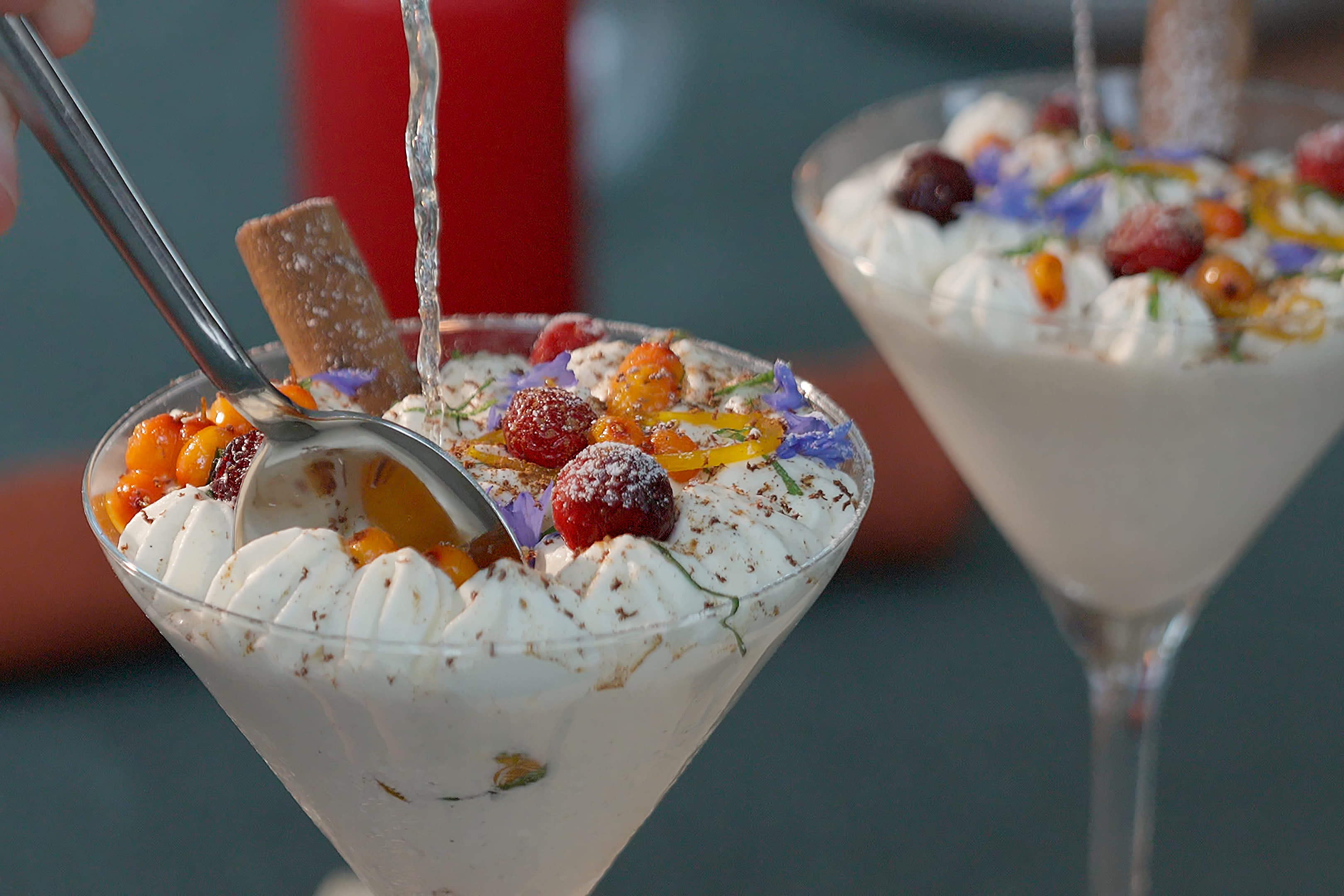 Get recipe inspiration for christmas for your restaurant