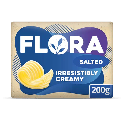 Flora Butter Salted 200g