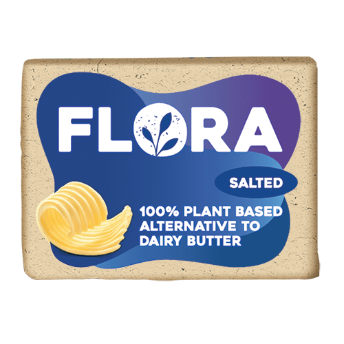 Flora salted 10g