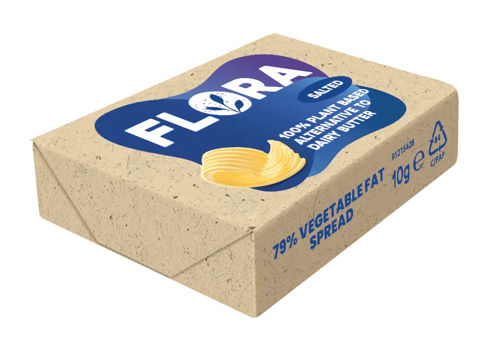Flora salted 10g