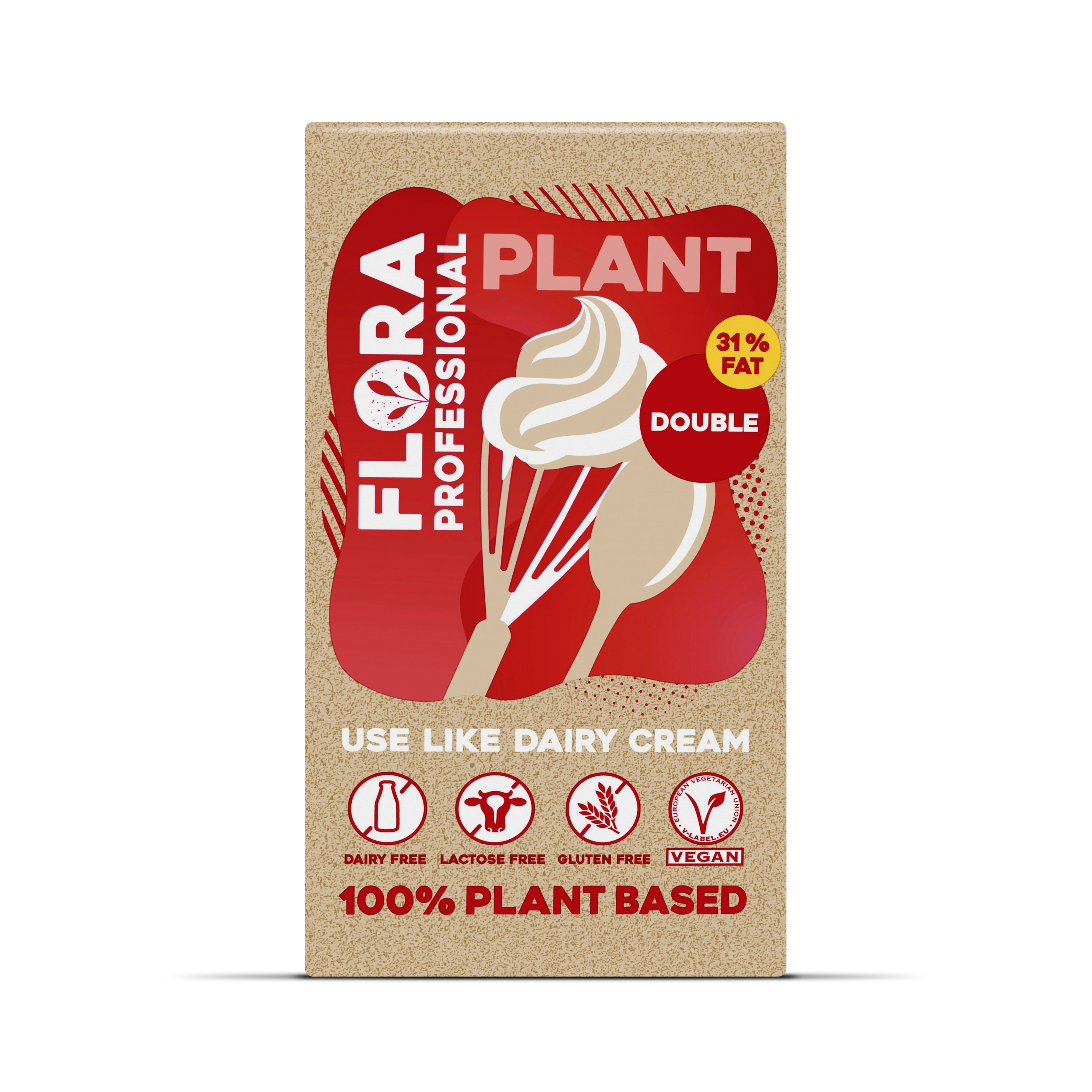 Flora Plant Double 31% Fat