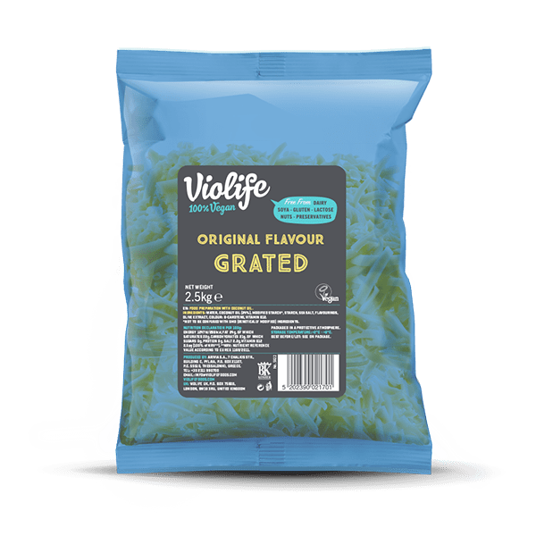 セルライティ500g Violife Original Flavour Grated | 2.5kg