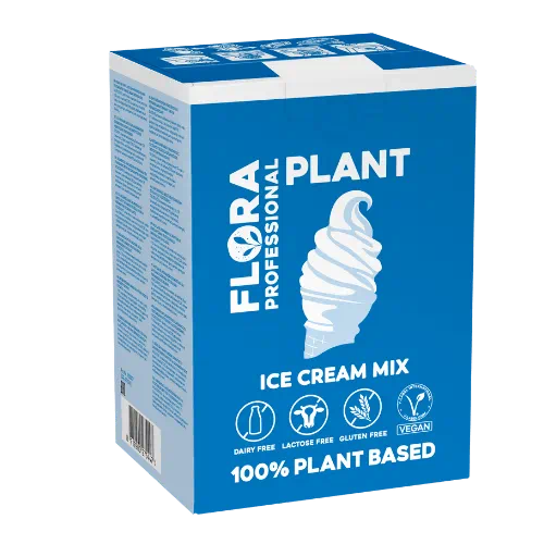 Flora Professional Ice Cream mix, 10L
