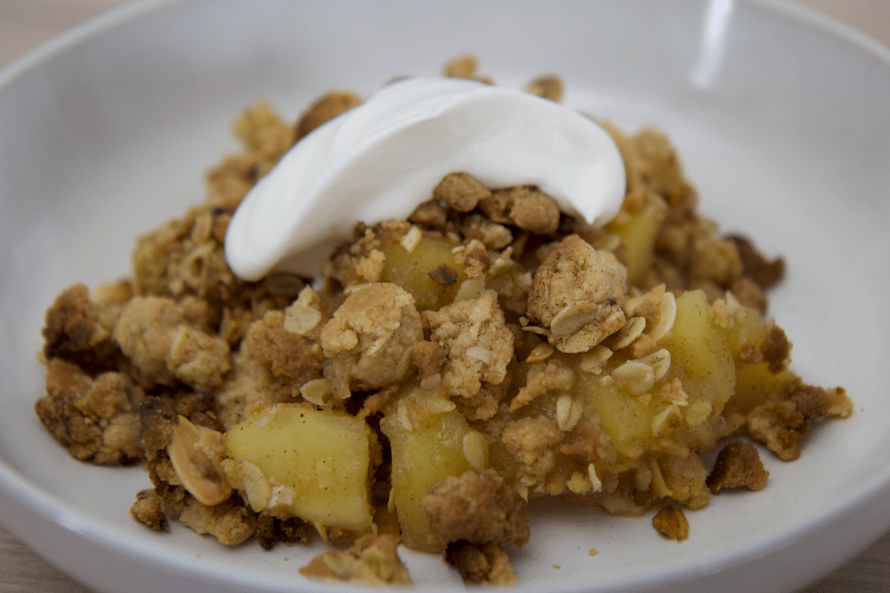 recipe image Apple Crumble