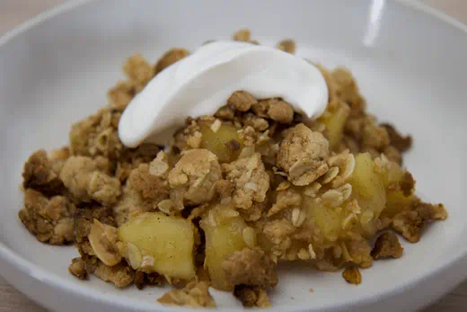 recipe image Apple Crumble