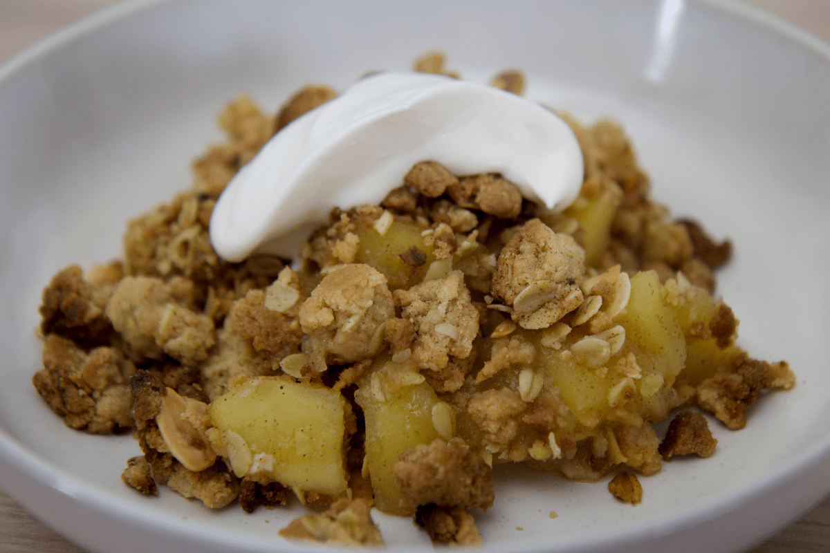 recipe image Apple Crumble