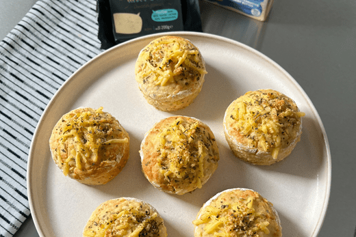 recipe image Cheeze and Herb Scones