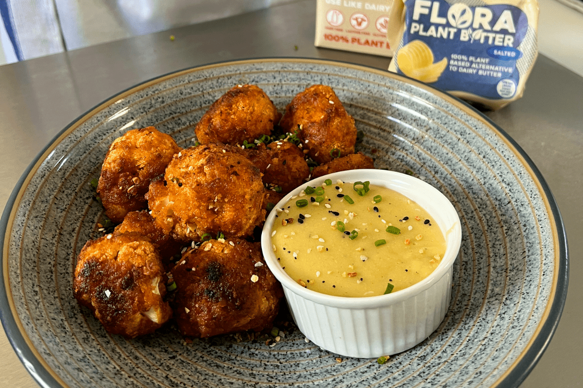 Cauliflower Wings