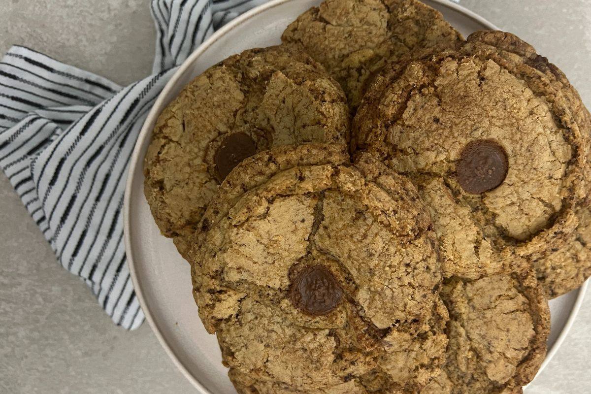 recipe image Chocolate Orange Cookies