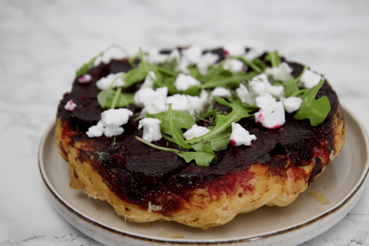 recipe image Beetroot Tarte Tatin