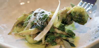 recipe image Greenest Pesto Gnocchi
