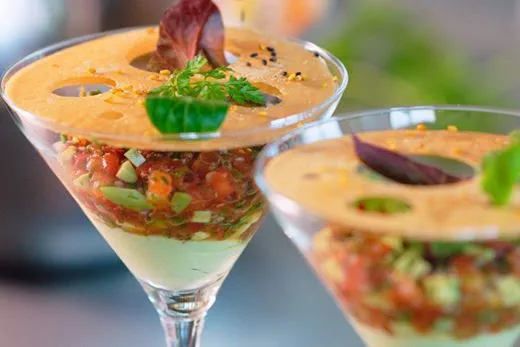 recipe image Watermelon Tartar