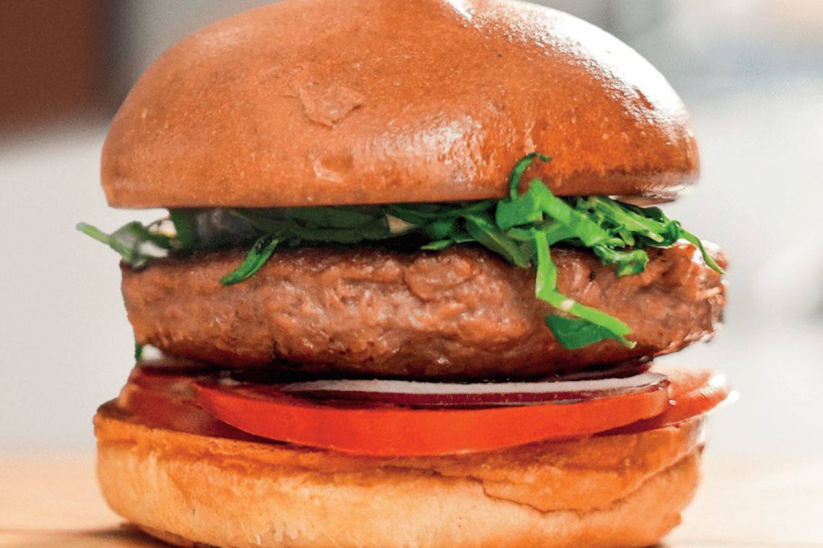 recipe image Plant-Based Juicy Lucy Burger