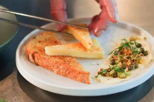 recipe image Deconstructed Cheeze Toastie