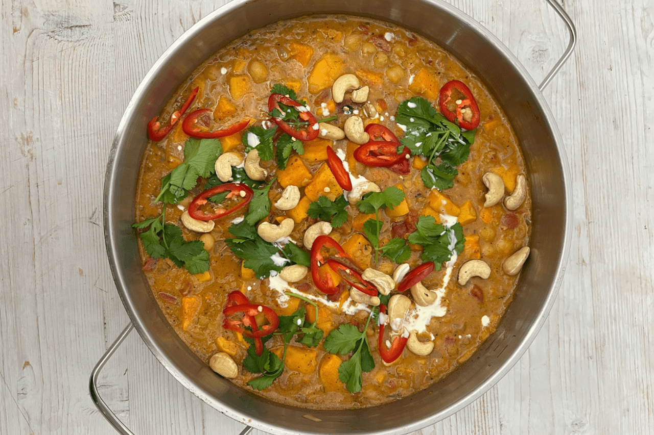 recipe image Sweet Potato Curry