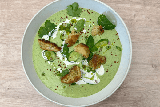 recipe image Green Gazpacho