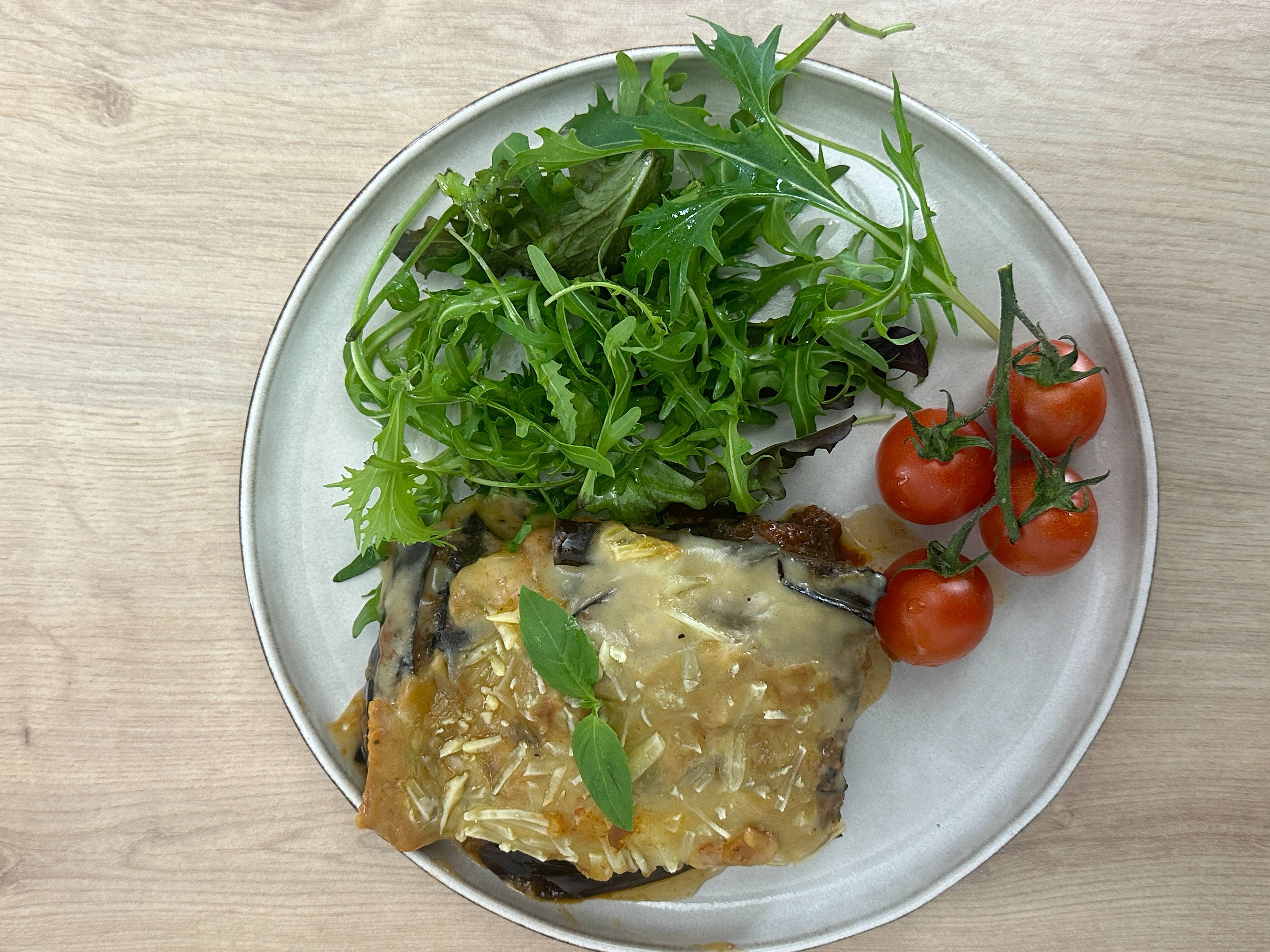 recipe image Aubergine Parmigiana