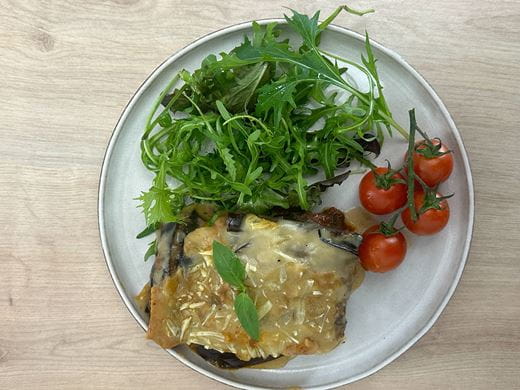 recipe image Aubergine Parmigiana