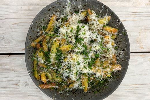 recipe image Garlic Butter and Prosociano Fries