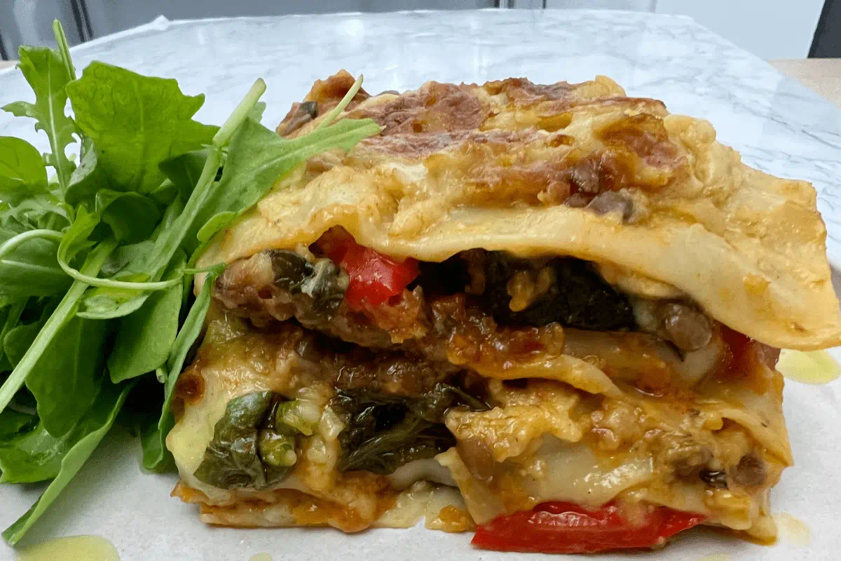 recipe image Veggie Lasagne