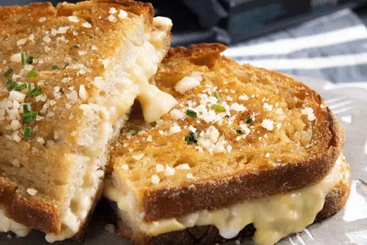 recipe image Grilled Change Toastie