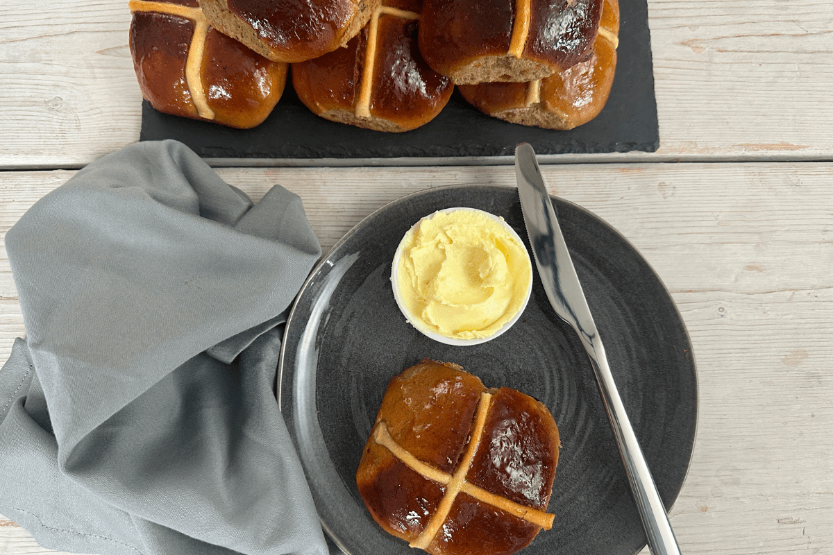 recipe image Hot Cross Buns