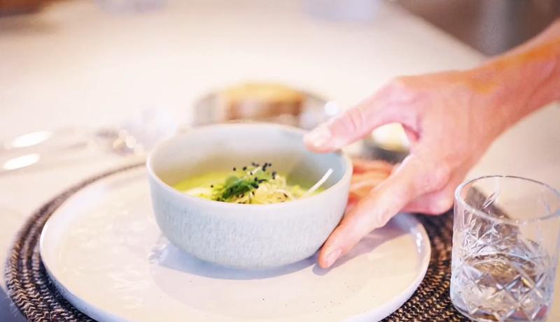 Green Pea Soup