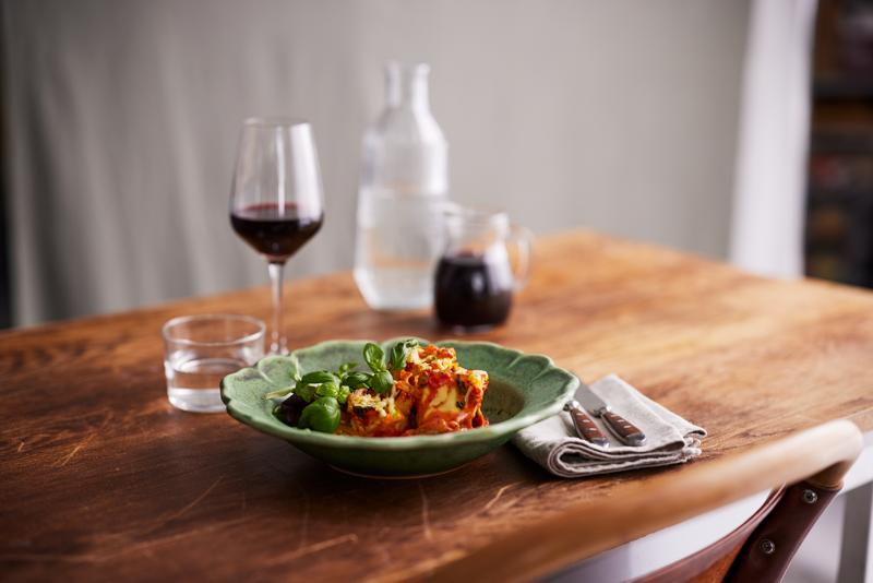 Vegetable Cannelloni