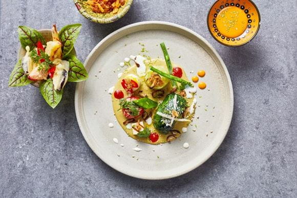 vegan curry restaurant