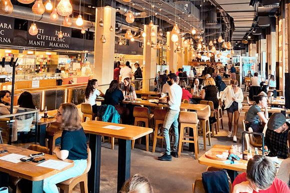 Pubs, restaurants & hotels