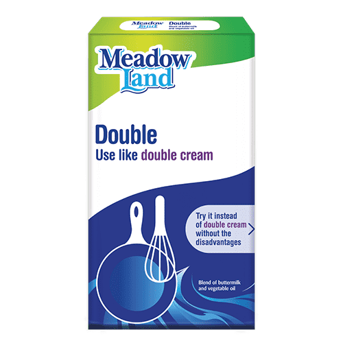 Meadowland Double Cream​  1L