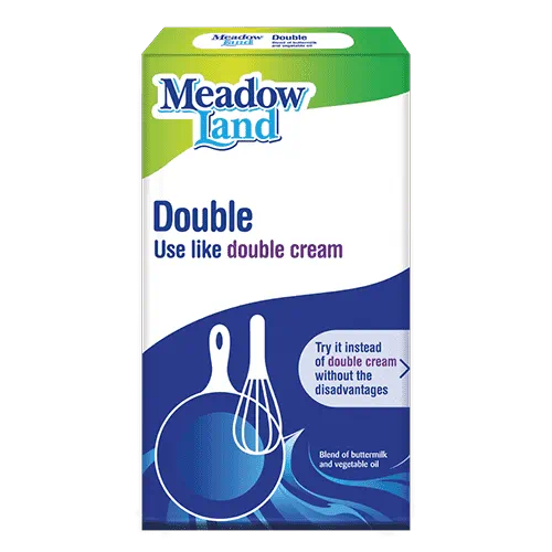 Meadowland Double Cream​  1L