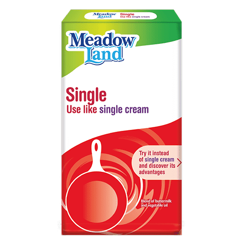 Meadowland Single Cream 1L